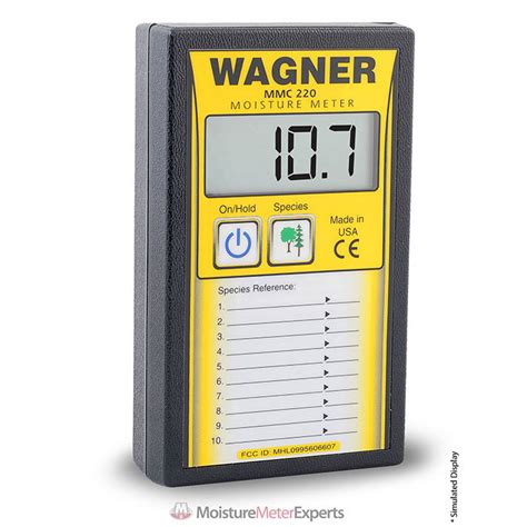 how does a wagner moisture meter work|wagner moisture meter chart.